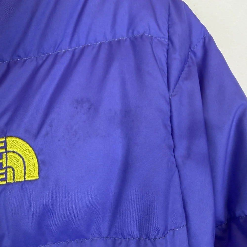 The North Face shoulder hem